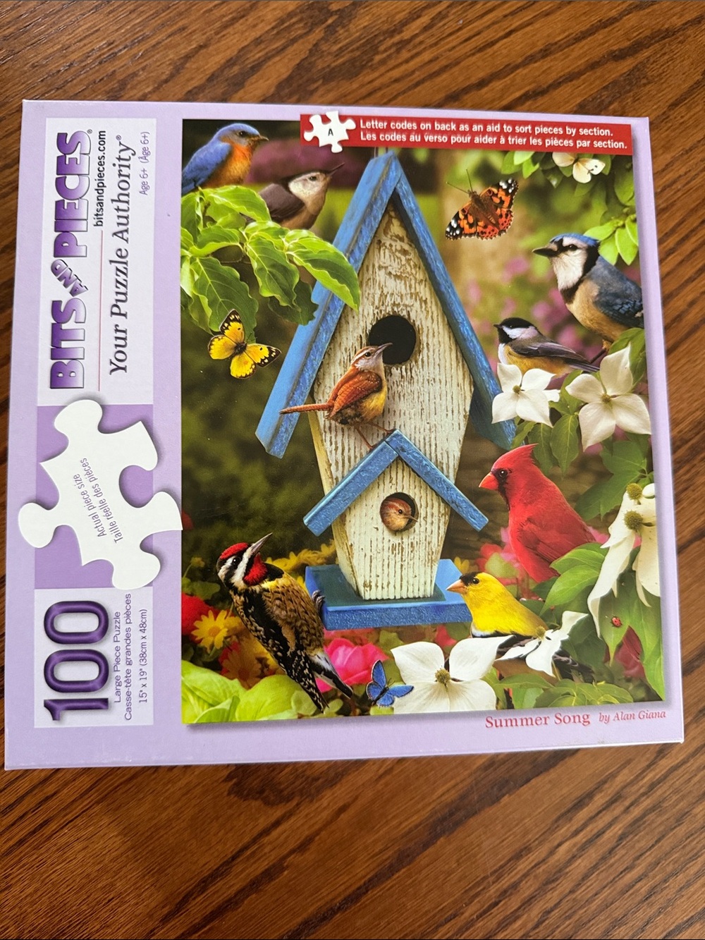 Bits and Pieces Small Pets 100-Large Piece Puzzles (3) Bundle - Picture 2 of 4